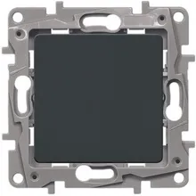 Выключатель перекрестный 1-кл. Антрацит ETIKA LEGRAND