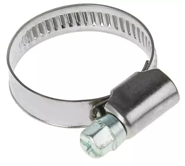 Хомут червячный нерж. 30-45/9 W2