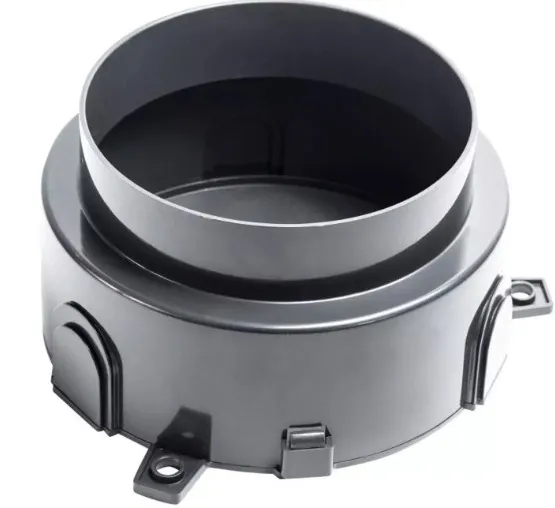 BOX/2 Коробка для люков LUK/2 в пол (пластиковая для заливки в бетон) Экопласт