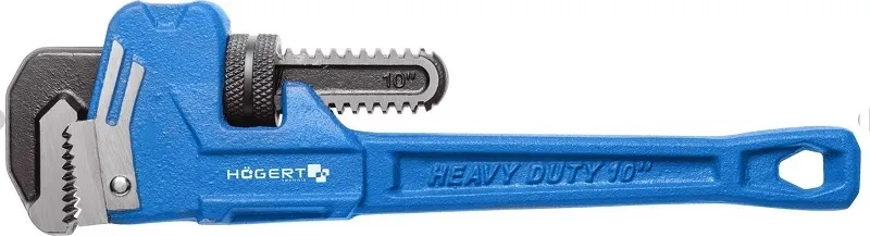 Ключ трубный stillson 450  мм, 18" HOEGERT