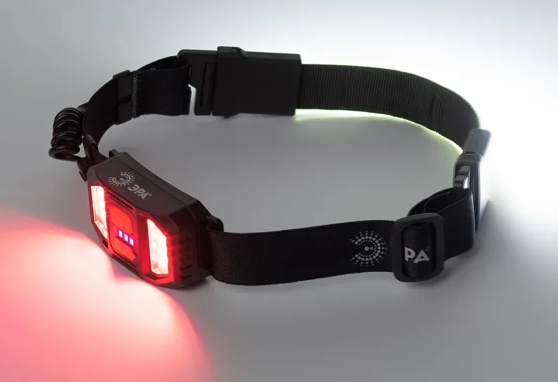 Фонарь налобный светодиодный GA-807 5Вт Кибер аккумуляторный