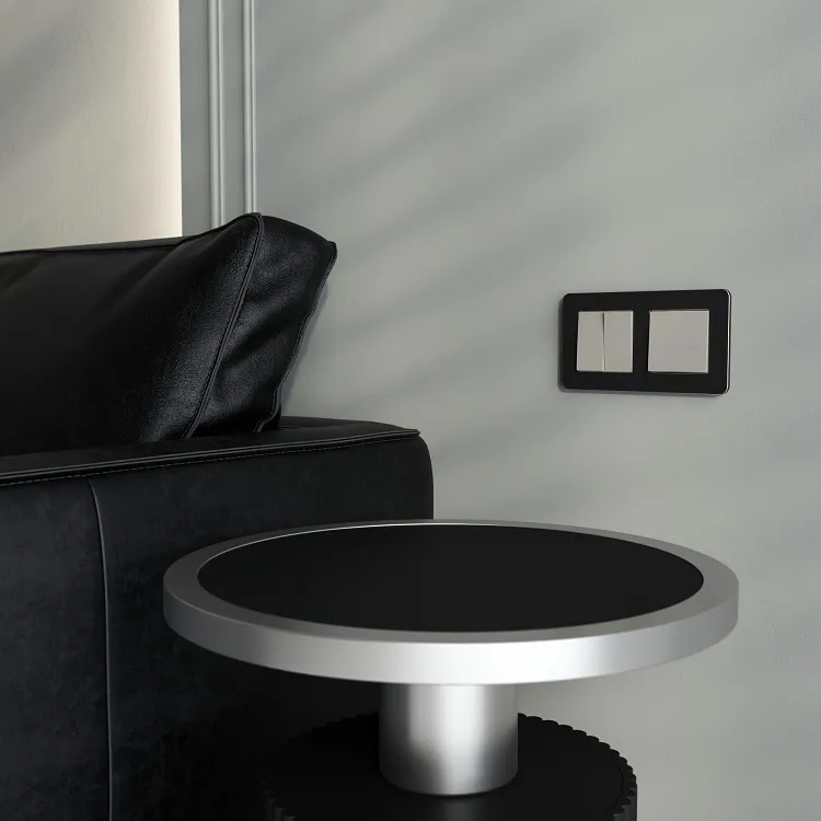 Выключатель 1-кл. Дымчатый WERKEL