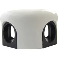 Коробка распред. 78х50мм Белый (керамика) Bironi