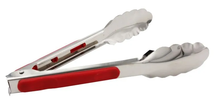 Щипцы-ложка кухонные, нерж.сталь, 22 см