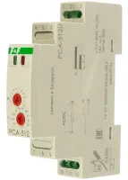 Реле времени с задержкой выключения PCA-512 UNI (12-230В, АС/DC,8A)