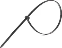 Хомут 2,5*200 черный нейлон (100 шт.) (СиайГрупп), уп