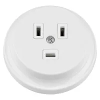 Розетка для электроплиты СУ однофазная 32А РС32-076 BYLECTRICA