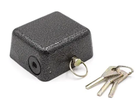 Замок навесной гаражный 80мм ЧЕРЕПАХА большой