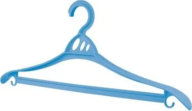 Вешалка-плечик для одежды 44*46 "КОМФОРТ" пластик М1437