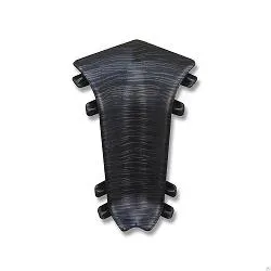 Вн угол плинтуса К55 "Идеал Комфорт"  Венге, уп