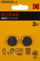 Элемент питания CR2032 MAX KODAK BL-2