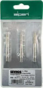 Комплект метчиков ручных HSS DIN 352 M12