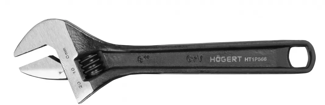 Ключ разводной 8"/200 мм HOEGERT