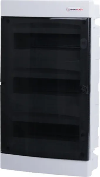 Щит встр. пласт. U36C 36 мод. TEHPLAST