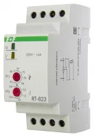 Реле температуры с датч. RT-823 (1НЗ*16А, +60...+95°С) F&F