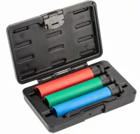 Головки ударные длинные набор 1/2'' (3 шт.) (17мм, 19мм, 21мм) HOEGERT, ком