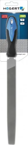 Напильник по металлу плоский HOEGERT
