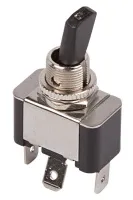 Тумблер 12V 30А (3c) ON-OFF LED син. Rexant