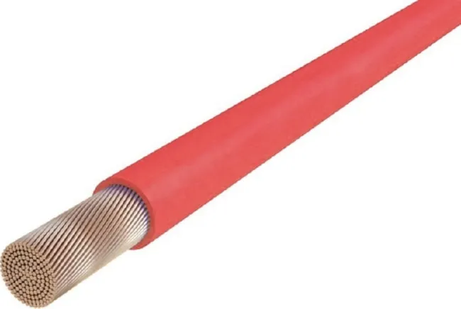 Провод ПуГВнг(А)-LS 1*4 Красный (бухтами по 50м)