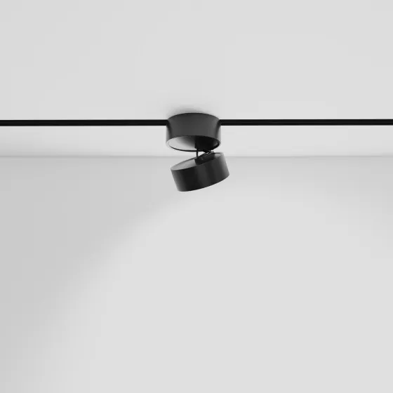 Светильник трековый маг. TRM20-5-10W4K-B 10Вт 500лм 4000К черный Эра