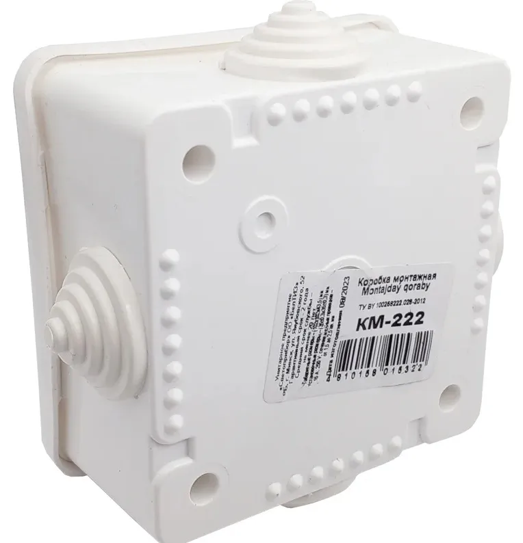 Коробка распред. о/п 80х80х42 с клем.колод. IP44 Bylectrica (36)