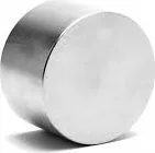 Неодимовый магнит диск 50х30мм сцепление 116 Кг