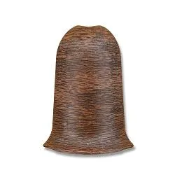 Наруж угол плинтуса К55 "Идеал Комфорт"  Орех, уп