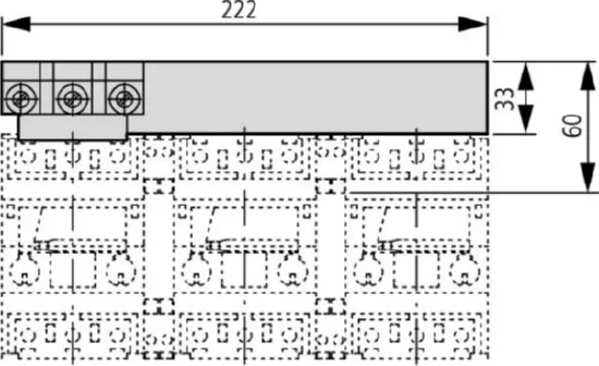 Соединительная шина B3.1/3-PKZ2