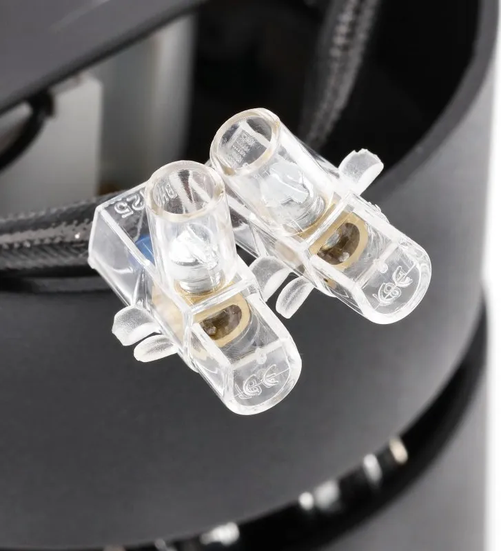 Спот LED BIANCO 8Вт 4000K 680Лм IP20 75мм черный 36° GTV Н