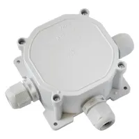 Коробка распред. о/п 74х74х44 IP67 (3 ввода) Bylectrica (32)