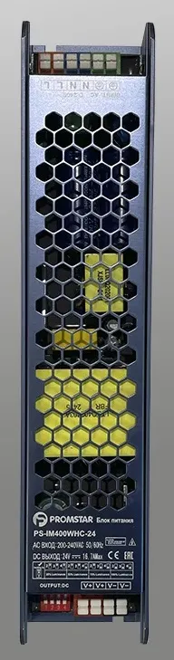 Блок питания для светодиодной ленты PS-IM400WHC-24 24V IP20