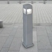 Светильник DS2.563.000.LXC1L, ELISA 500 (рефлектор белый), серый, прозр., 1xGX53 LED с лампой 800Lm,