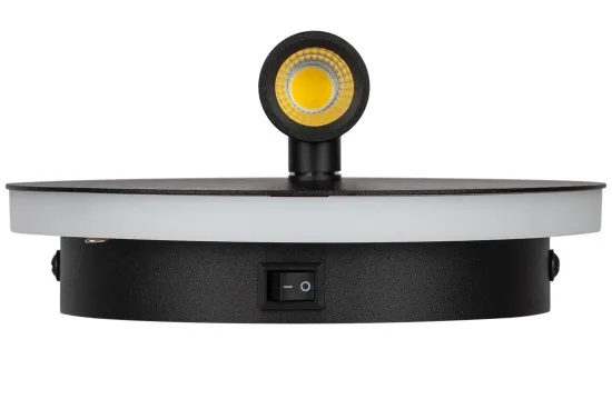 Декоративная подсветка светодиодная EDGAR WL55 BK для интерьера COB 5Вт/SMD 7Вт 4000К черный IP20 ЭР