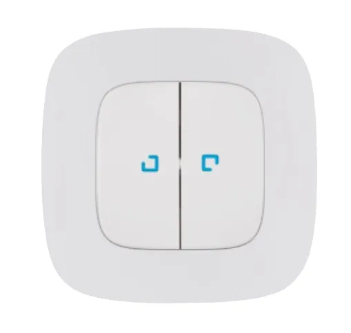 Лицевая панель для Выключатель 2-кл. с подсв. Белый ALLURE LEGRAND