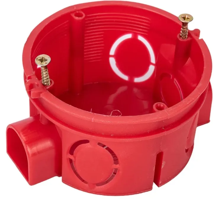 Коробка распред. для сплошных стен 68x42