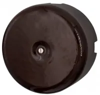 Коробка распред. 90х60мм Коричневый (керамика) Bironi