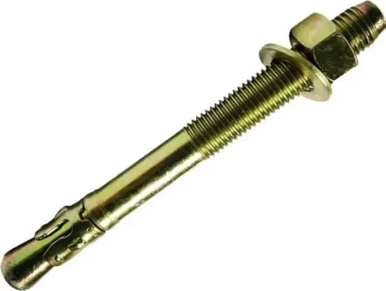 Анкер клиновой М6*65 цинк (1шт.) (ПСК)