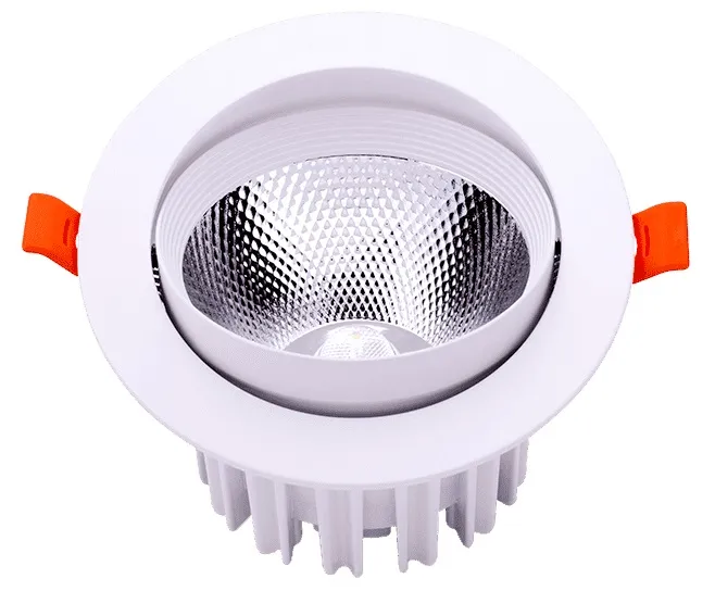 Встраиваемый светильник KZ-2-DLW-12-NW, 12Вт, 4000К, белый