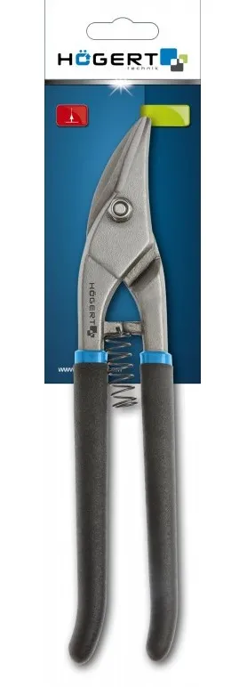 Ножницы для резки листового металла 250 мм правые HOEGERT