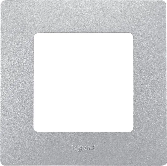 Рамка 1-я Алюминий ETIKA LEGRAND
