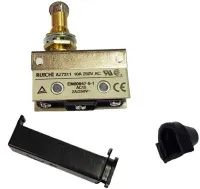 Концевой выключатель нажимной ст. ролик AZ-7311 (10A, IP64) RUICHI