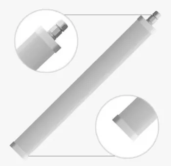 Светильник линейный LED WP-C-1200-46-865-T 46W 6500K 6000Lm IP65 1200мм (сквозн.подкл) VS