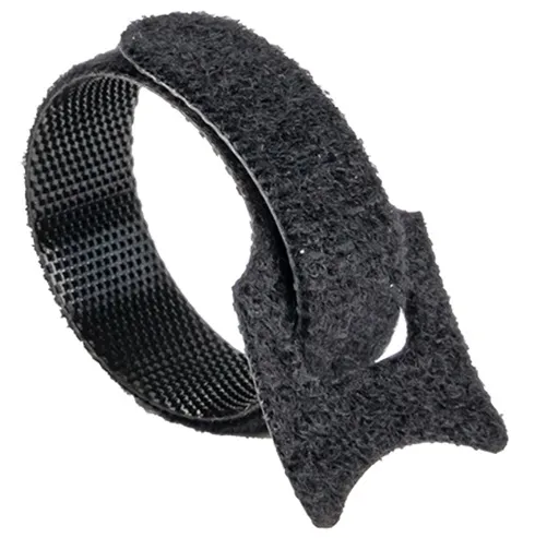 Хомуты-липучки 16*210 черный (уп./20шт), уп