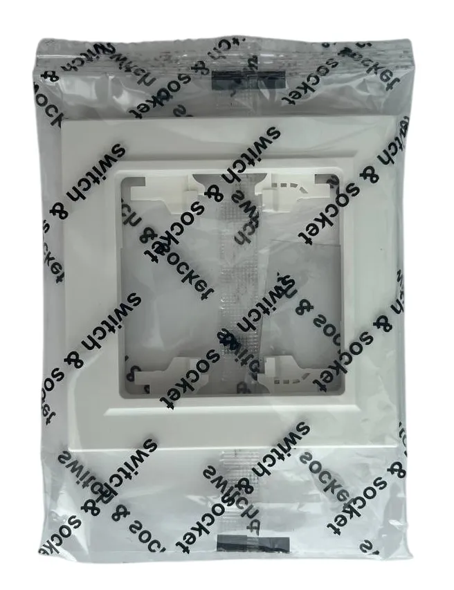 Рамка 1-я белая U1A-028 SoftTouch "Uno" AWSproducts