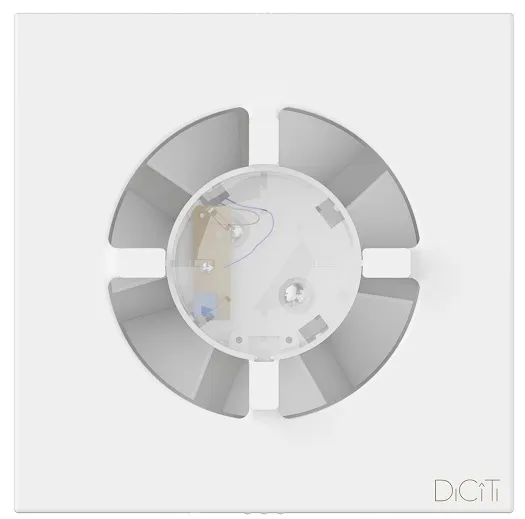 Вентилятор бытовой 100 белый AEON (обратный клапан) (DICITI)