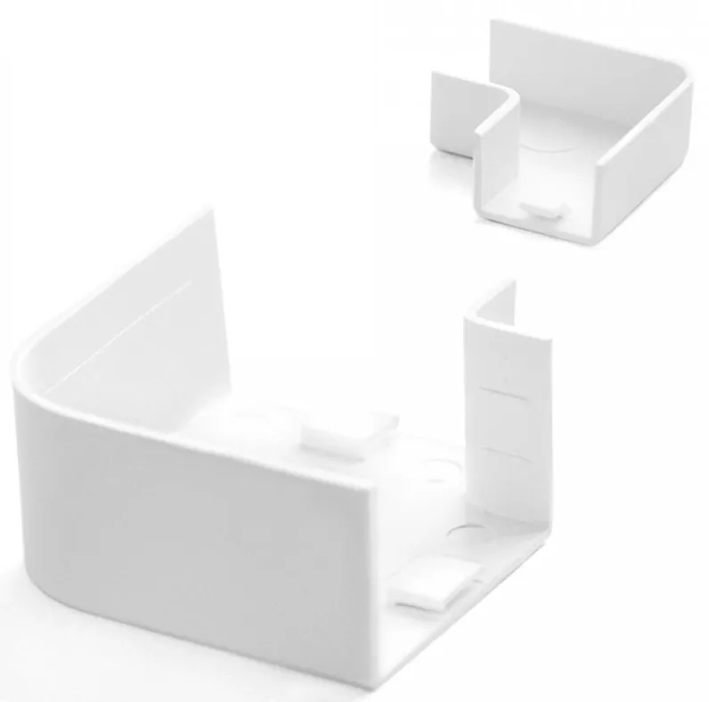 Угол плоский 40х25 мм Промрукав (4)