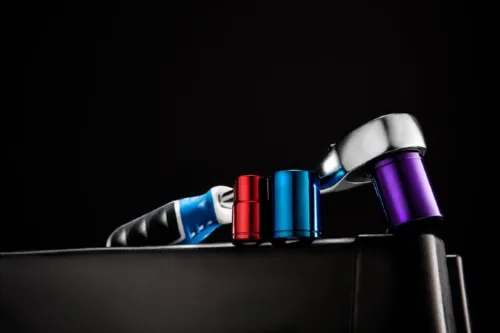 Набор головок с трещоткой 1/2", 10 шт. 72 зубца HOEGERT