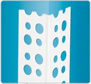 Угол штукатурный 25х25мм 3,0м Белый