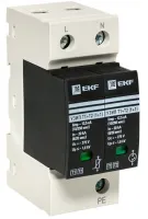 Устройство защиты от импульсных перенапряжений Т1+Т2; Iimp-12,5kA; In-20kA; Uc-275В; 1+1 EKF PROxima