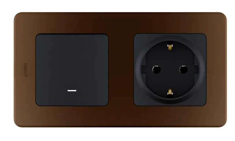 Рамка 2-я Бронза INSPIRIA LEGRAND